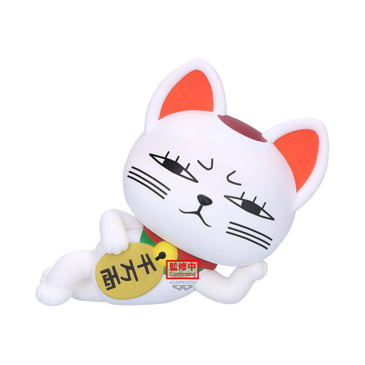 Dandadan Sofvimates PVC Statue Turbo Granny (Beckoning Cat)  14 cm 4983164298659