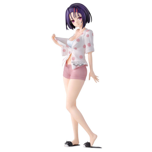 To Love Ru Darkness Glitter&Glamours PVC Statue Haruna Sairenji 23 cm 4983164298680