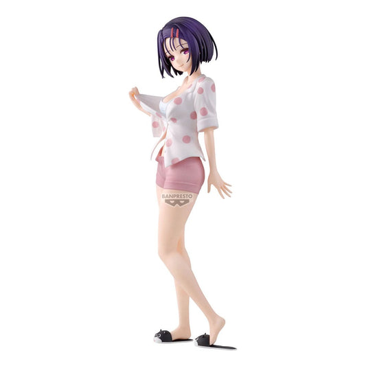 To Love Ru Darkness Glitter&Glamours PVC Statue Haruna Sairenji 23 cm 4983164298680