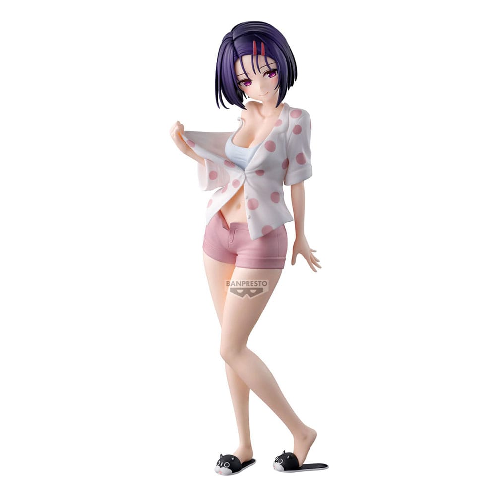 To Love Ru Darkness Glitter&Glamours PVC Statue Haruna Sairenji 23 cm 4983164298680