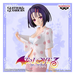 To Love Ru Darkness Glitter&Glamours PVC Statue Haruna Sairenji 23 cm 4983164298680