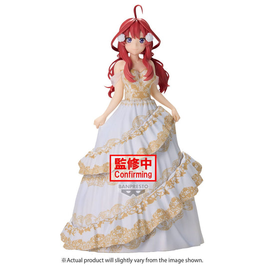 The Quintessential Quintuplets PVC Statue Itsuki Nakano Animation Original Art Exhibition Ver. 23 cm 4983164298727