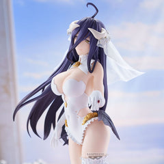 Overlord Glitter&Glamours PVC Statue Albedo Wedding Ver. 27 cm 4983164298741