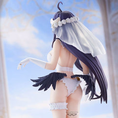 Overlord Glitter&Glamours PVC Statue Albedo Wedding Ver. 27 cm 4983164298741