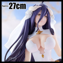 Overlord Glitter&Glamours PVC Statue Albedo Wedding Ver. 27 cm 4983164298741