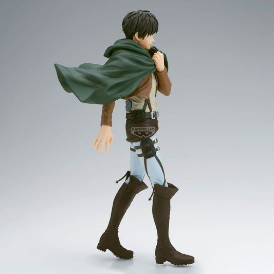 Attack On Titan Grandista PVC Statue Eren Yeager 28 cm 4983164298758