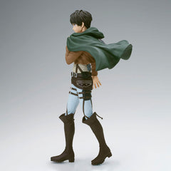 Attack On Titan Grandista PVC Statue Eren Yeager 28 cm 4983164298758