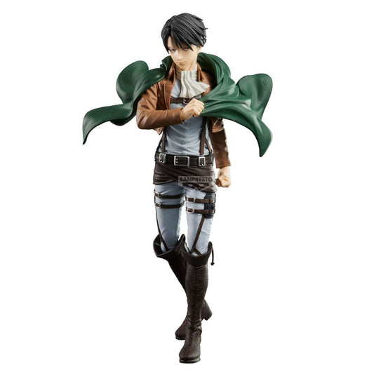 Attack On Titan Grandista PVC Statue Levi 27 cm 4983164298765