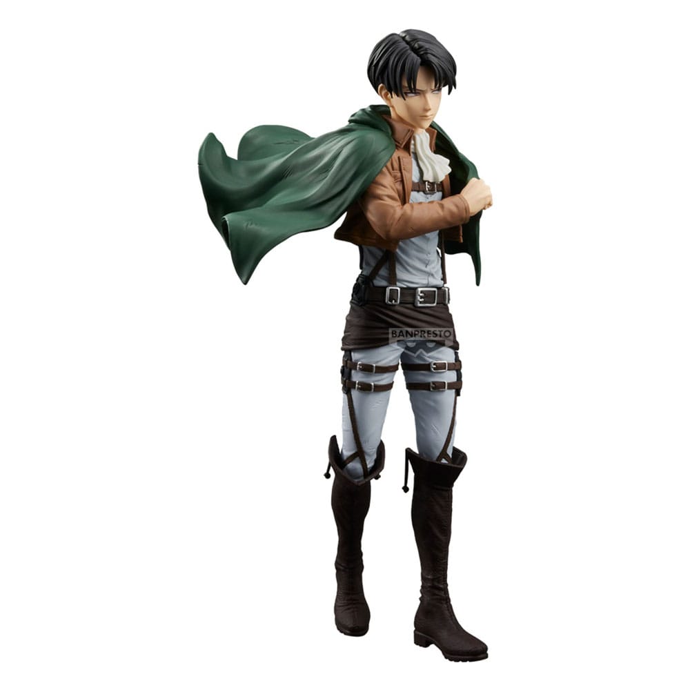 Attack On Titan Grandista PVC Statue Levi 27 cm 4983164298765
