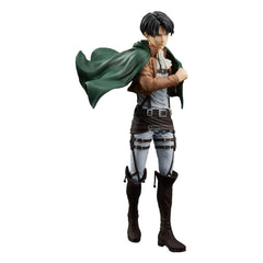 Attack On Titan Grandista PVC Statue Levi 27 cm 4983164298765