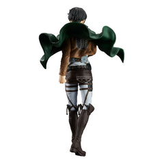 Attack On Titan Grandista PVC Statue Levi 27 cm 4983164298765