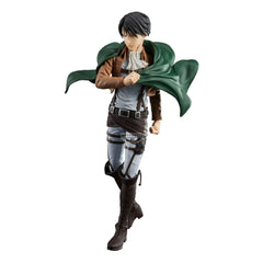 Attack On Titan Grandista PVC Statue Levi 27 cm 4983164298765