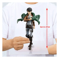 Attack On Titan Grandista PVC Statue Levi 27 cm 4983164298765