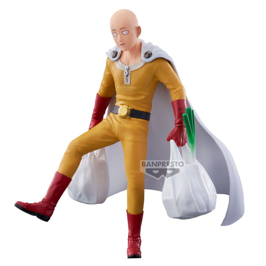 One-Punch Man PVC Statue One Punch Life Saitama 20 cm 4983164298772