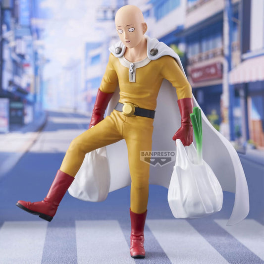 One-Punch Man PVC Statue One Punch Life Saitama 20 cm 4983164298772