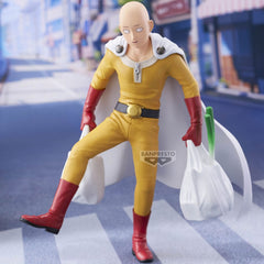 One-Punch Man PVC Statue One Punch Life Saitama 20 cm 4983164298772