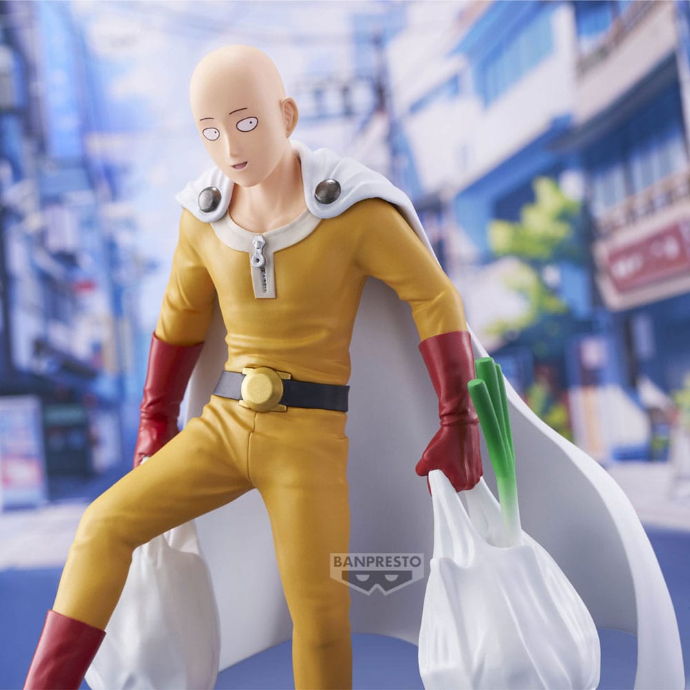 One-Punch Man PVC Statue One Punch Life Saitama 20 cm 4983164298772