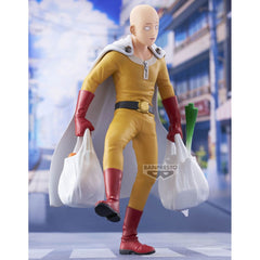 One-Punch Man PVC Statue One Punch Life Saitama 20 cm 4983164298772