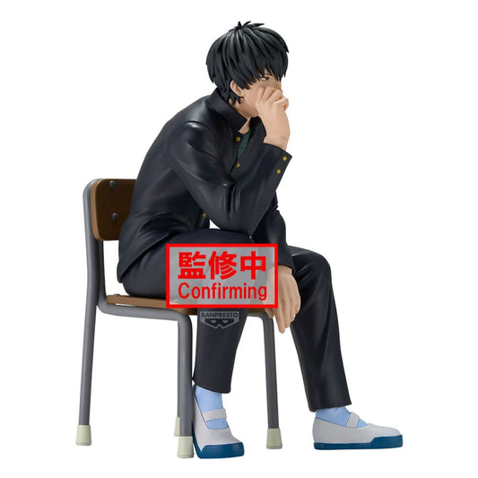 Gintama: Mr. Ginpachi's Zany Class Desk Figure PVC Statue Toshiro Hijikata 16 cm 4983164298796