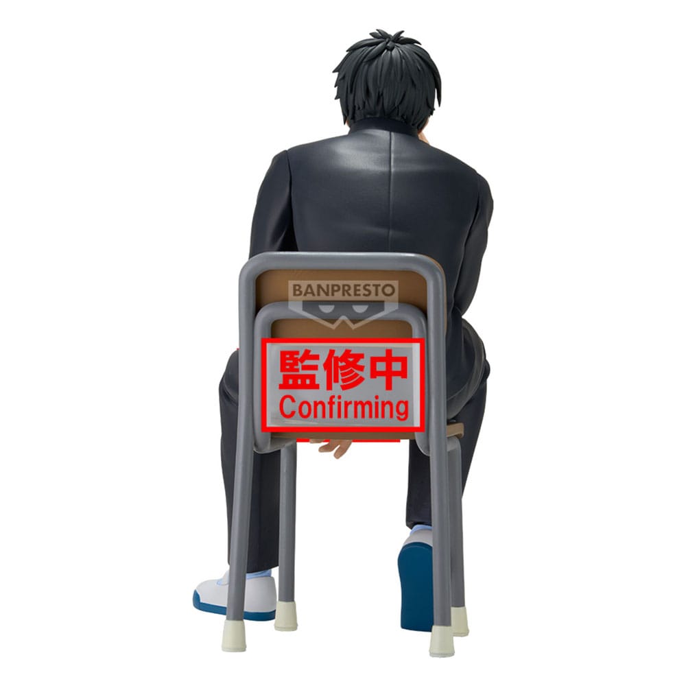 Gintama: Mr. Ginpachi's Zany Class Desk Figure PVC Statue Toshiro Hijikata 16 cm 4983164298796