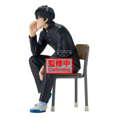 Gintama: Mr. Ginpachi's Zany Class Desk Figure PVC Statue Toshiro Hijikata 16 cm 4983164298796