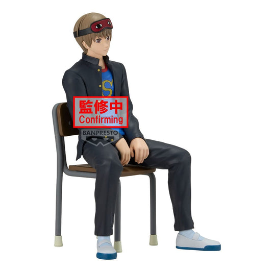 Gintama: Mr. Ginpachi's Zany Class Desk Figure PVC Statue Sogo Okita 16 cm 4983164298802