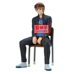 Gintama: Mr. Ginpachi's Zany Class Desk Figure PVC Statue Sogo Okita 16 cm 4983164298802