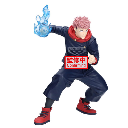 Jujutsu Kaisen Maximatic PVC Statue Yuji Itadori Megumi Fushiguro (A: Yuji Itadori) 20 cm 4983164298826