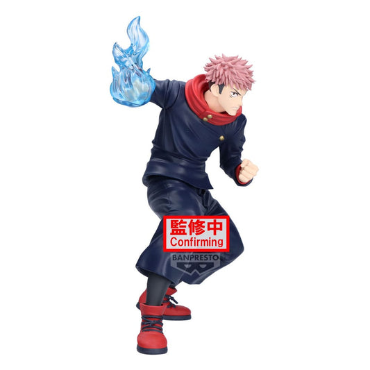 Jujutsu Kaisen Maximatic PVC Statue Yuji Itadori Megumi Fushiguro (A: Yuji Itadori) 20 cm 4983164298826