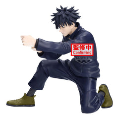 Jujutsu Kaisen Maximatic PVC Statue Yuji Itadori Megumi Fushiguro (B: Megumi Fushiguro) 15 cm 4983164298833