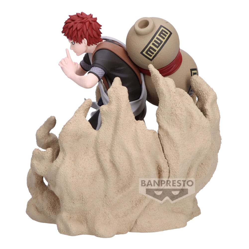 Naruto Combination Battle PVC Statue Gaara 12 cm 4983164298871