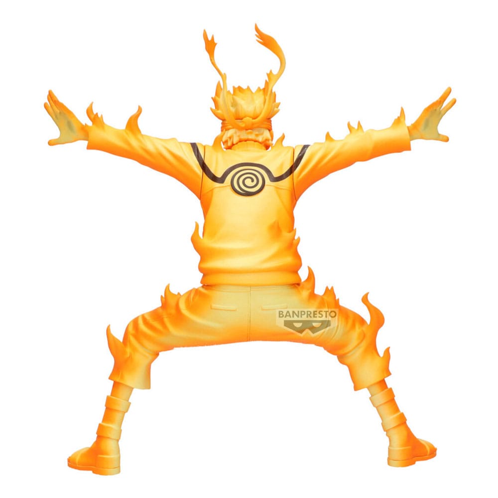 Naruto Shippuden Grandista PVC Statue Naruto Uzumaki II 21 cm 4983164298895