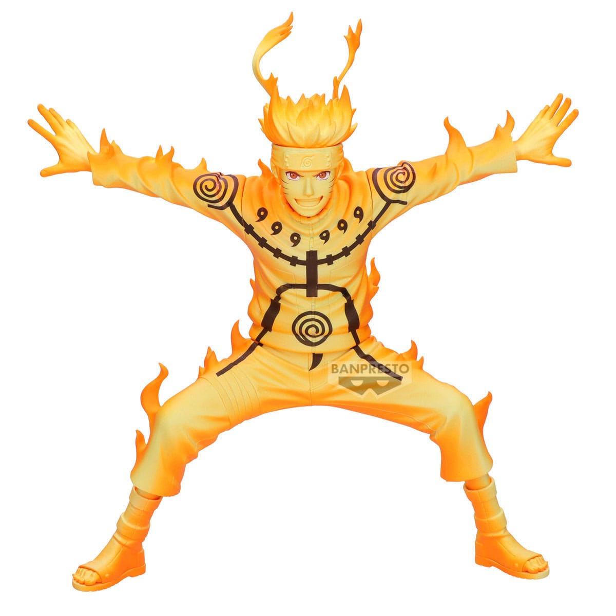 Naruto Shippuden Grandista PVC Statue Naruto Uzumaki II 21 cm 4983164298895