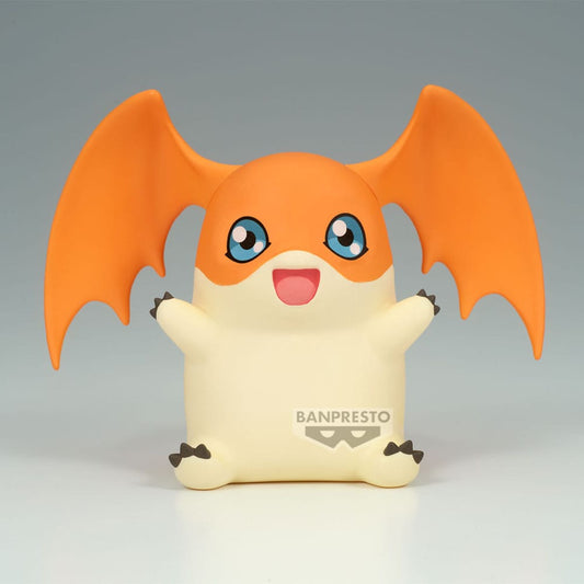 Digimon Adventure Sofvimates PVC Statue Patamon  10 cm 4983164299014
