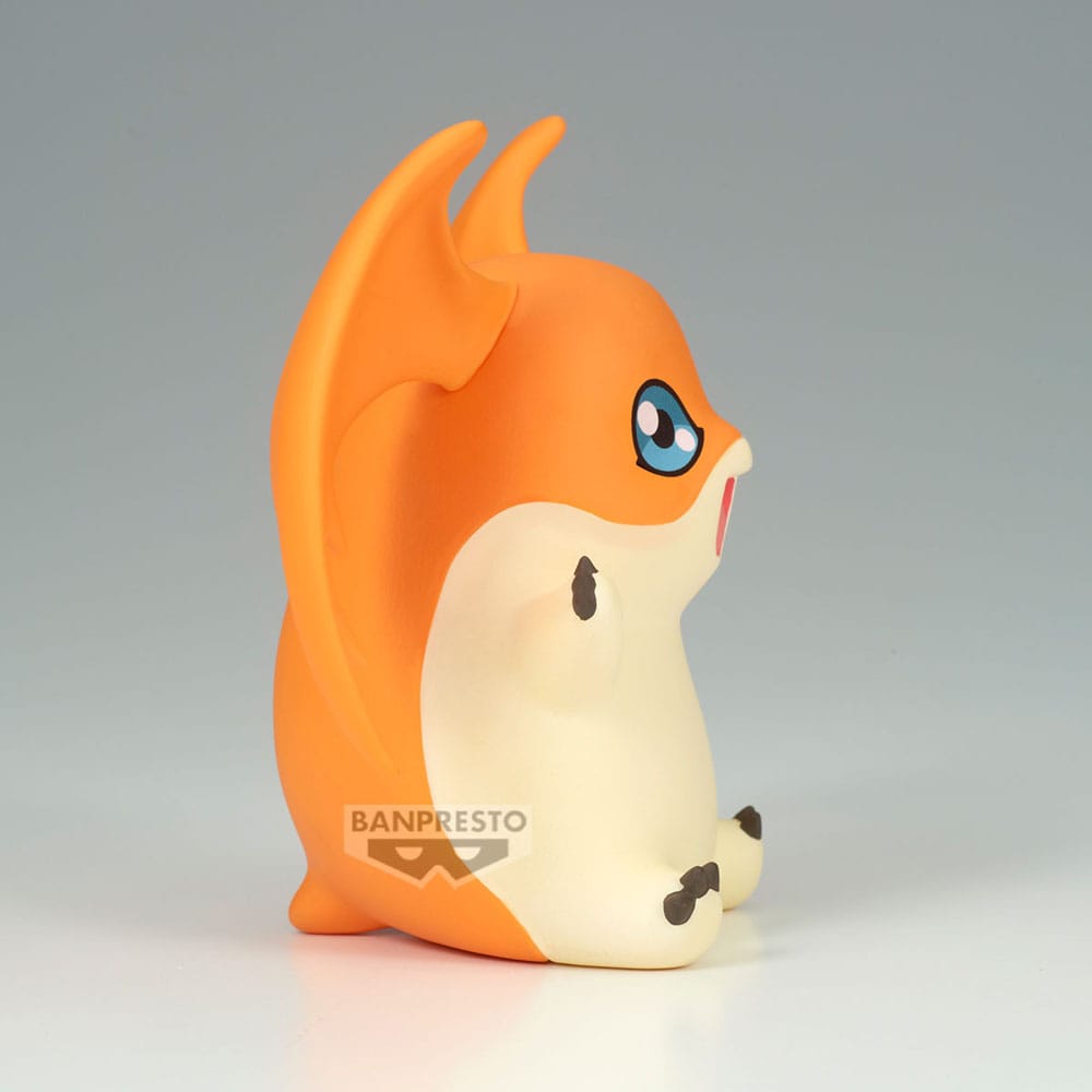 Digimon Adventure Sofvimates PVC Statue Patamon  10 cm 4983164299014