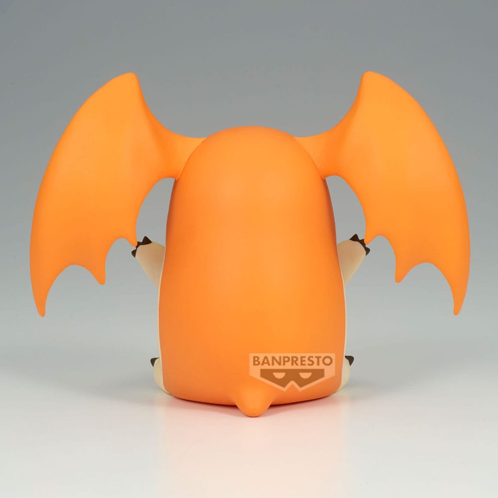 Digimon Adventure Sofvimates PVC Statue Patamon  10 cm 4983164299014