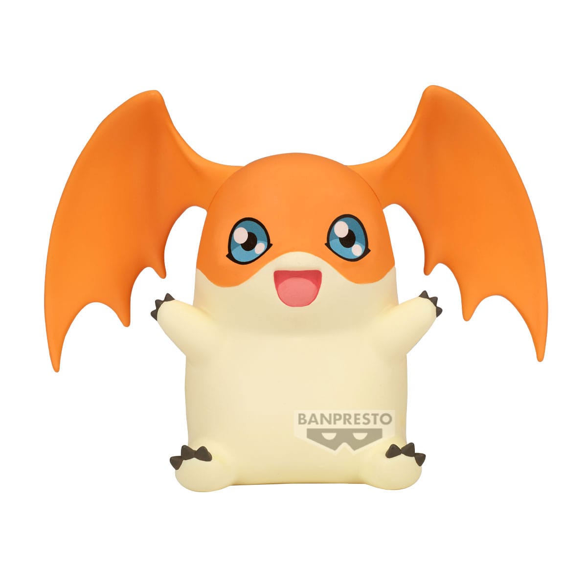 Digimon Adventure Sofvimates PVC Statue Patamon  10 cm 4983164299014