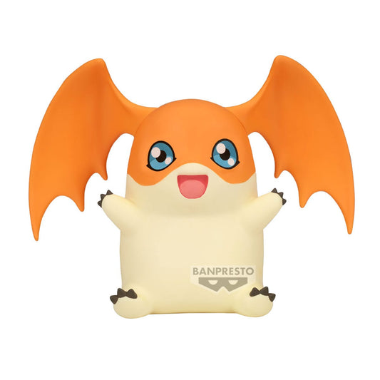Digimon Adventure Sofvimates PVC Statue Patamon  10 cm 4983164299014