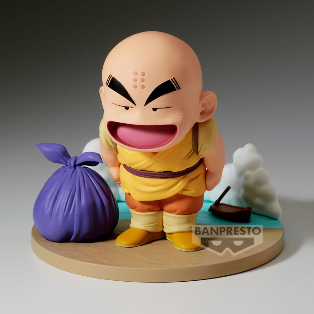 Dragon Ball History Box PVC Statue Krillin 10 cm 4983164299021