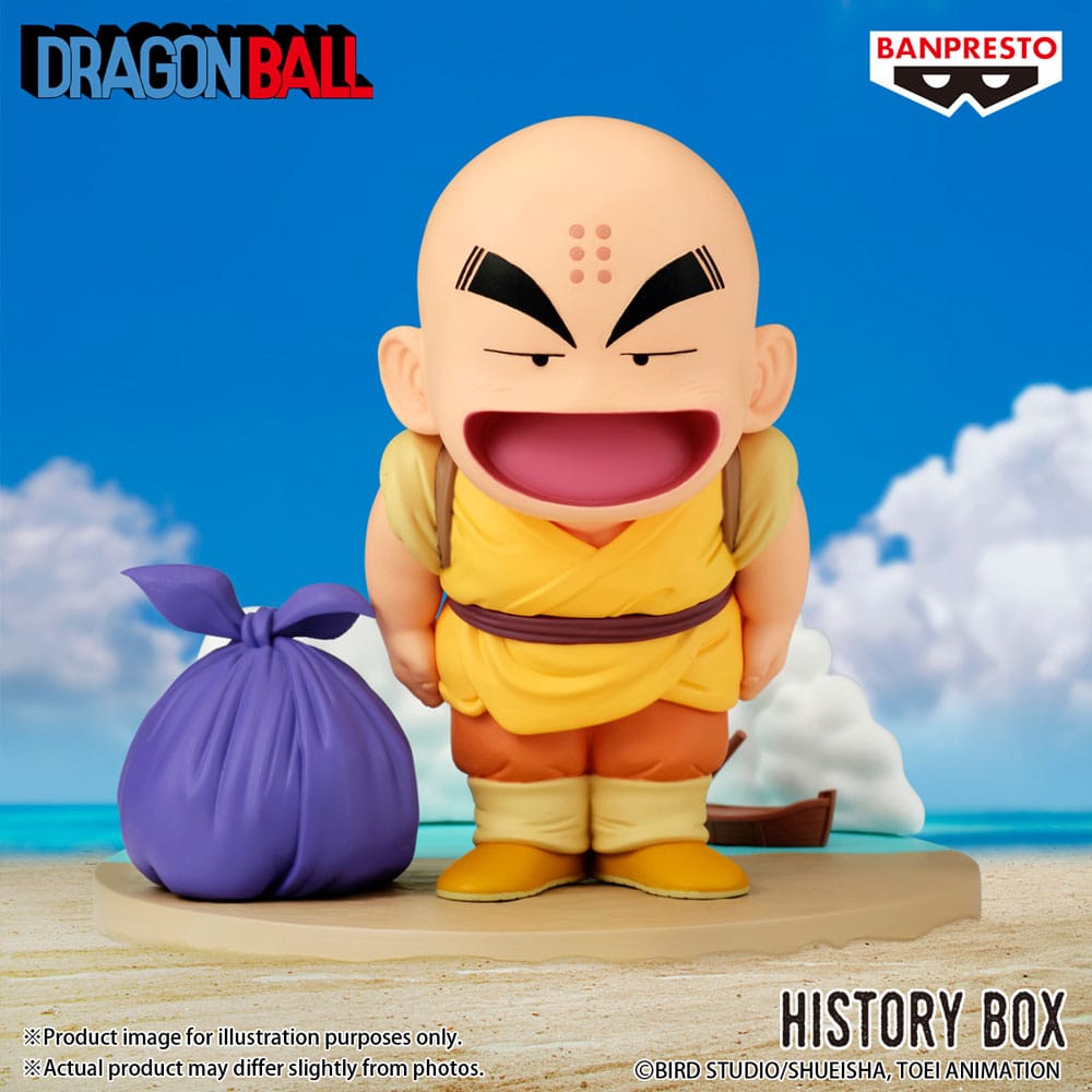 Dragon Ball History Box PVC Statue Krillin 10 cm 4983164299021