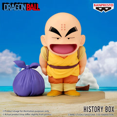 Dragon Ball History Box PVC Statue Krillin 10 cm 4983164299021