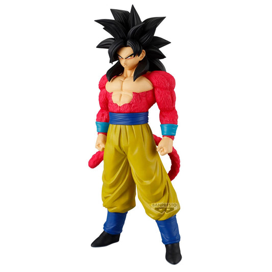 Dragon Ball Gt Solid Edge Works PVC Statue Super Saiyan 4 Son Goku 21 cm 4983164299038