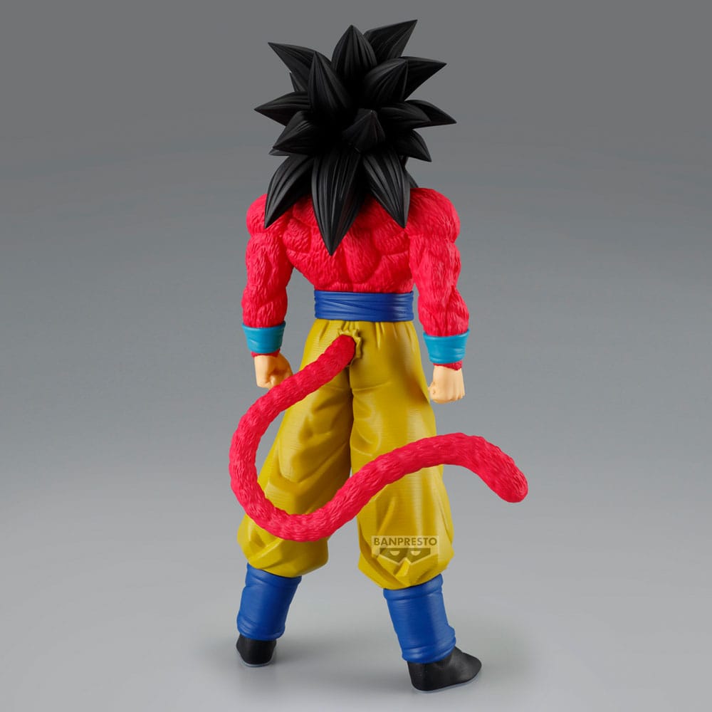 Dragon Ball Gt Solid Edge Works PVC Statue Super Saiyan 4 Son Goku 21 cm 4983164299038