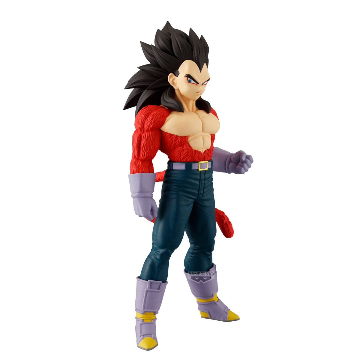 Dragon Ball Gt Solid Edge Works PVC Statue Super Saiyan 4 Vegeta 19 cm 4983164299045