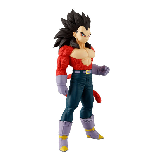 Dragon Ball Gt Solid Edge Works PVC Statue Super Saiyan 4 Vegeta 19 cm 4983164299045