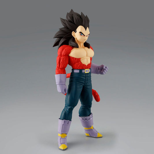 Dragon Ball Gt Solid Edge Works PVC Statue Super Saiyan 4 Vegeta 19 cm 4983164299045