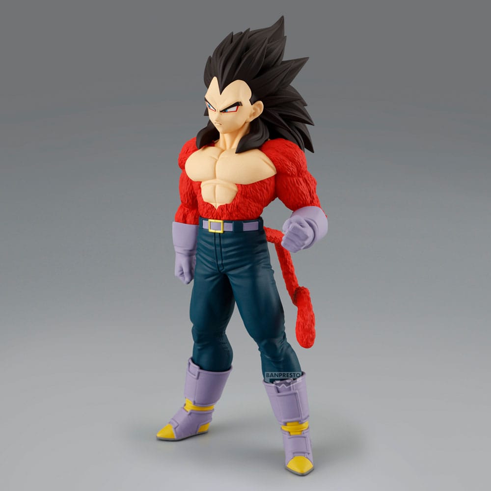 Dragon Ball Gt Solid Edge Works PVC Statue Super Saiyan 4 Vegeta 19 cm 4983164299045
