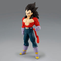 Dragon Ball Gt Solid Edge Works PVC Statue Super Saiyan 4 Vegeta 19 cm 4983164299045