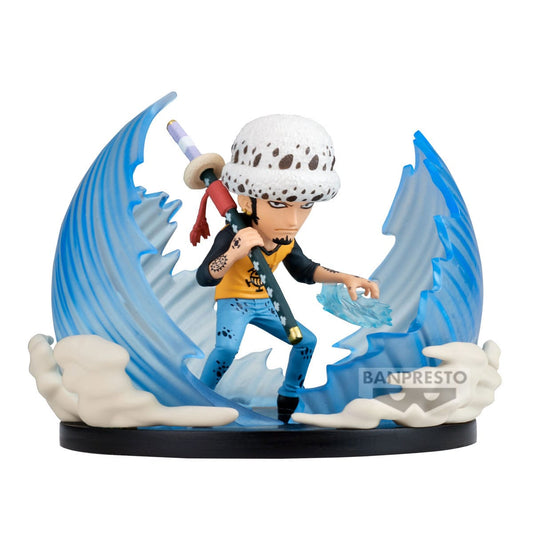 One Piece World Collectable Figure Special PVC Statue The Worst Generation Trafalgar Law 7 cm 4983164299076