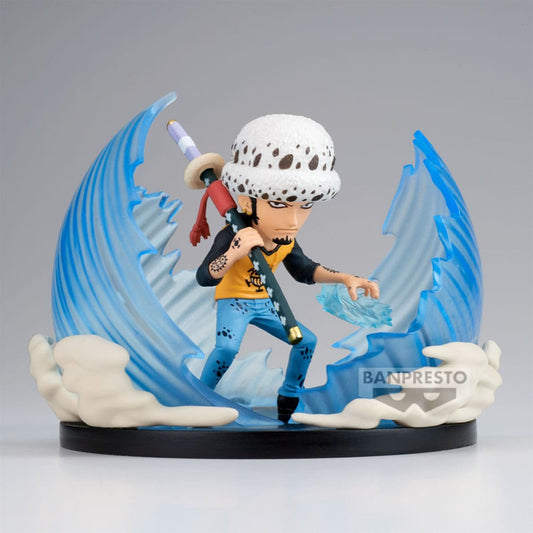 One Piece World Collectable Figure Special PVC Statue The Worst Generation Trafalgar Law 7 cm 4983164299076